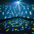 Imagen de Bola Luz Led Rgb Audioritmica Usb + Parlante Bluetooth Dinax