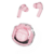 Auriculares Inalambricos Bluetooth Air 39 TWS Rosa Gama Alta - comprar online