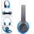 Auricular Bluetooth Dinax Sauwi47 On Ear Celeste - comprar online
