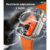 Reloj Smart Wach T900 Four con 4 Mallas de Silicona Variadas - comprar online