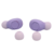 Imagen de Auriculares Inalambricos Bluetooth 5.4 M21 violeta