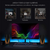 Imagen de Parlante Gamer 2.0 para Pc, Juegos RGB Negro E1065
