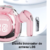 Auriculares Inalambricos Bluetooth Air 39 TWS Rosa Gama Alta - tienda online