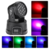 Cabezal Movil Led 18x3w Rgbw Audioritmica Luminosa Dmx Dj Escenario Video Max