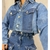 Jaqueta Jeans Carolina