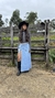 Saia Jeans Jana - Sameida Store