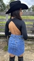 Saia Jeans Pilar