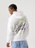 Casaco Moletom Oversized Comp Supply - Not Lucky (Off White) - Zotic Store