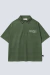 Camiseta Polo Oversized Piquet Trip Side (Verde)