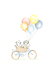 Bike com pets e balões