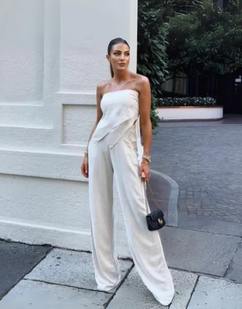 Conjunto Lenço em Linho Misto - comprar online