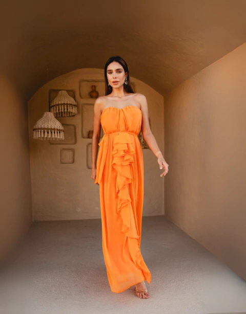 Vestido Tomara que Caia Faixa - comprar online