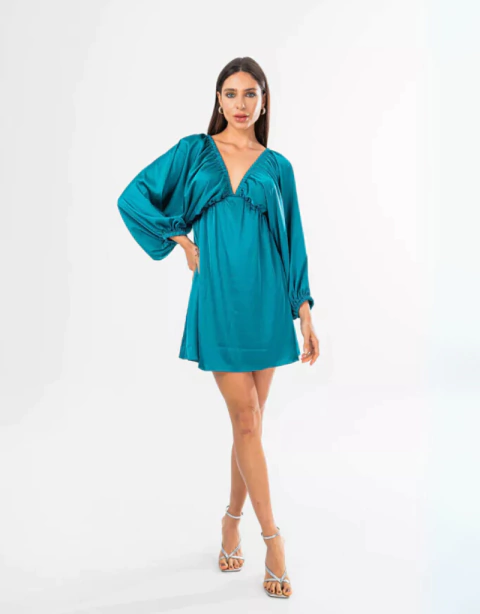 Vestido Seda Gloss - comprar online