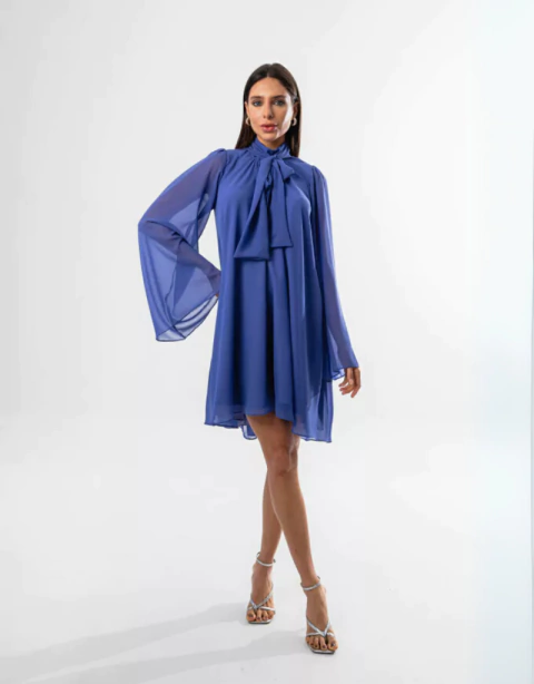 Vestido Curto Laço - comprar online