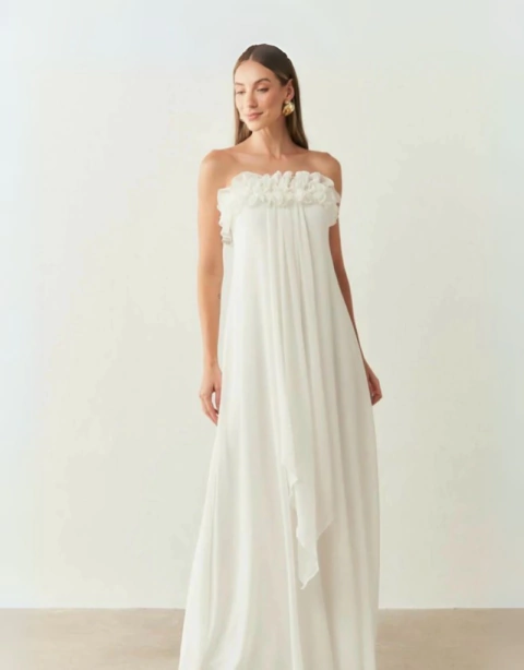 Vestido Tomara que Caia Flores - comprar online