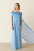 Vestido Flores Capa