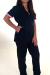 Ambo Arciel Eugenia Azul con Rosa - comprar online