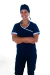 Ambo Arciel Carli Azul con Celeste - comprar online