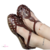 Sandália De Couro Casual Comfort (30142 C1)