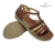 Sandália De Couro Casual Comfort (50101 C12)
