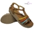 Sandália De Couro Casual Comfort (50109)