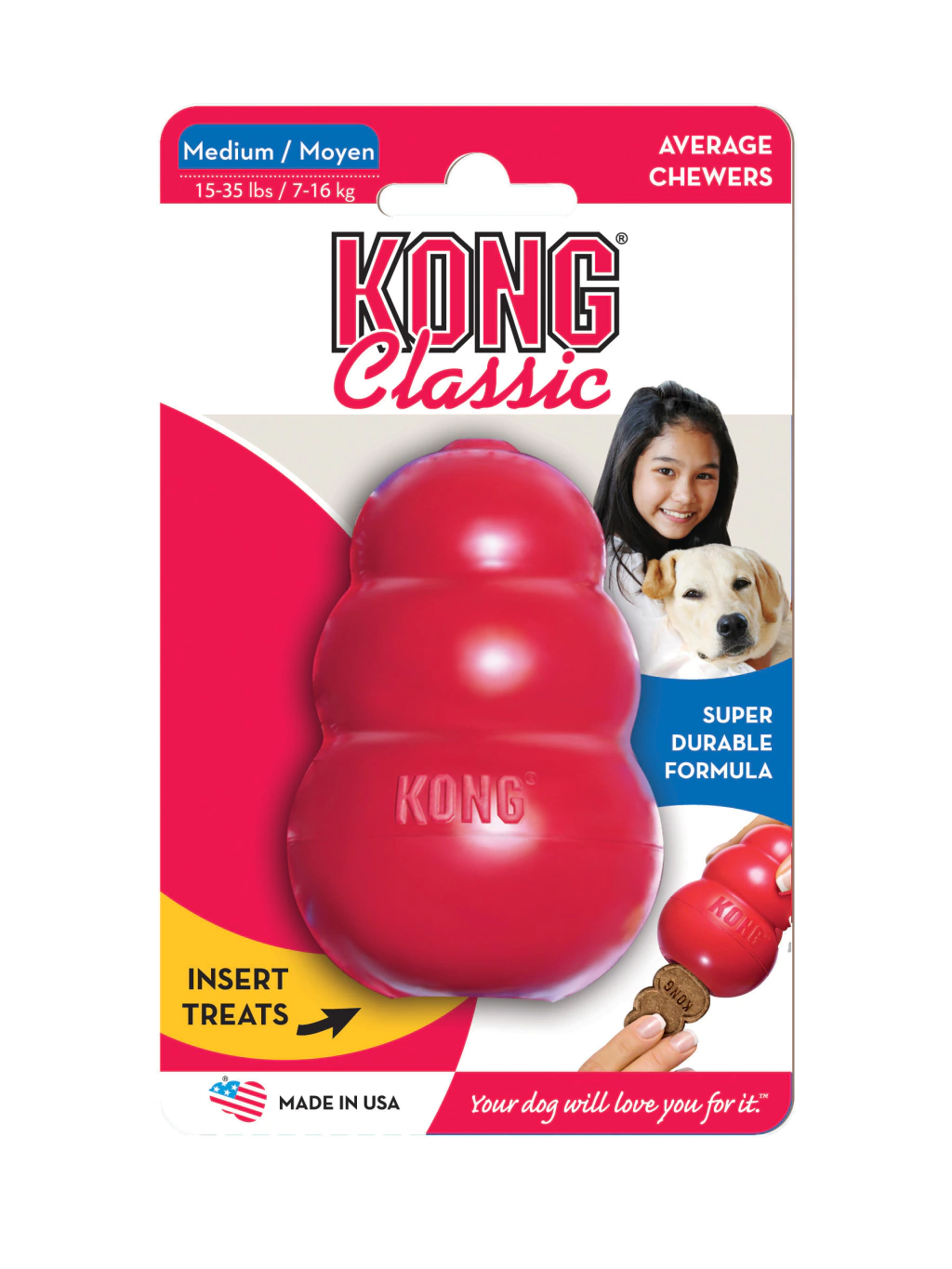 Kong Classic Grande T1