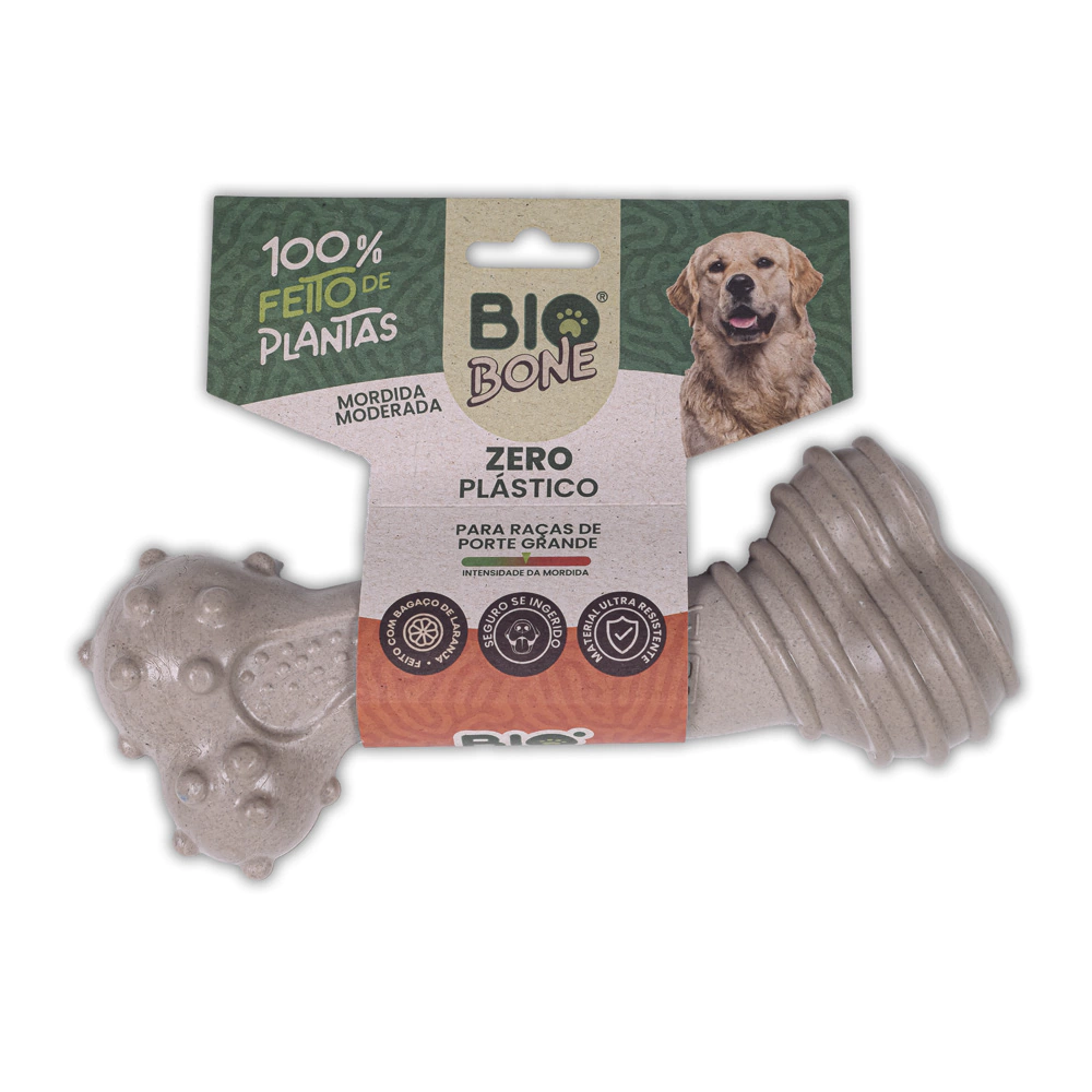 Biobone Ossão Gigante - Laranja - Bagaço de Laranja