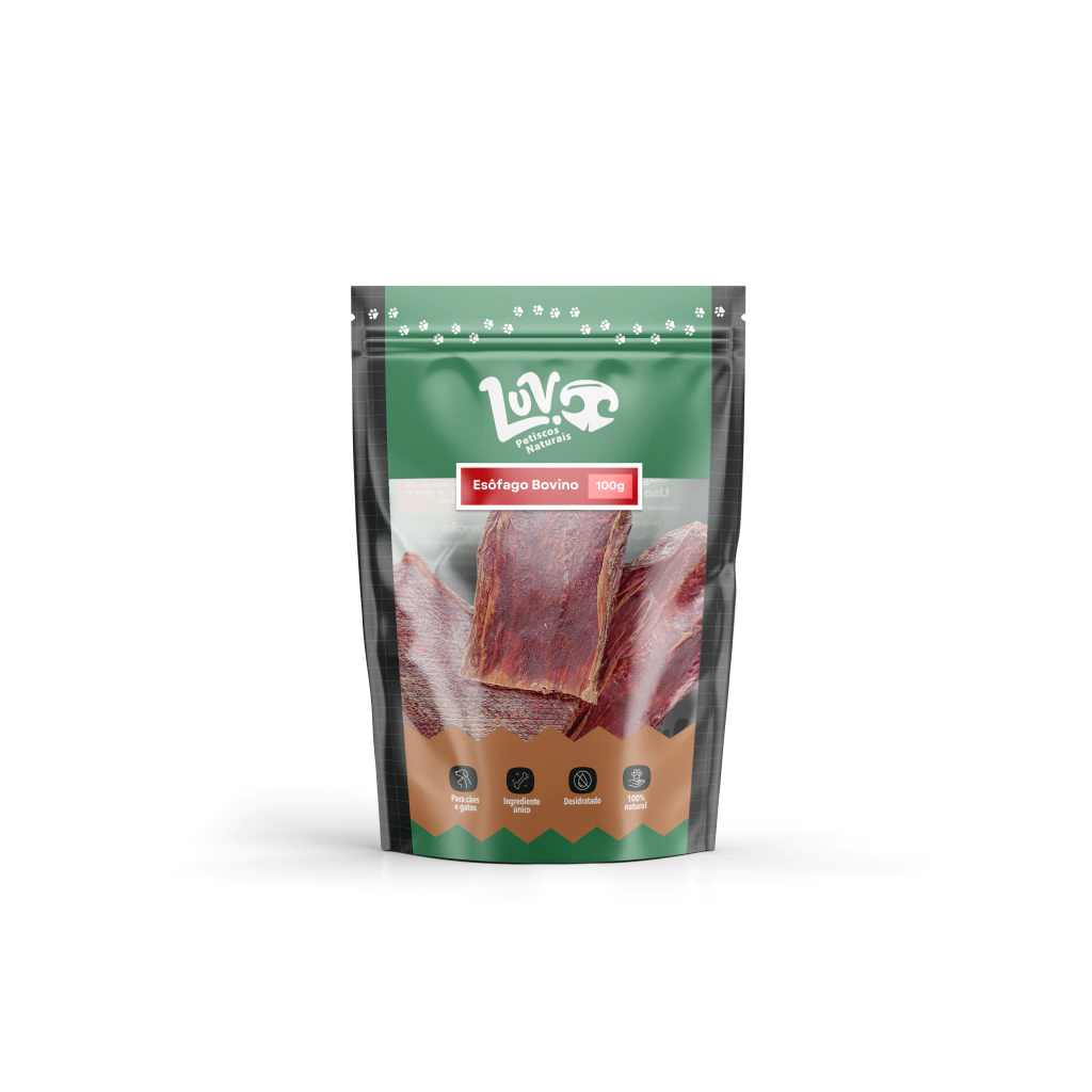 Esôfago Bovino 100g - Luv