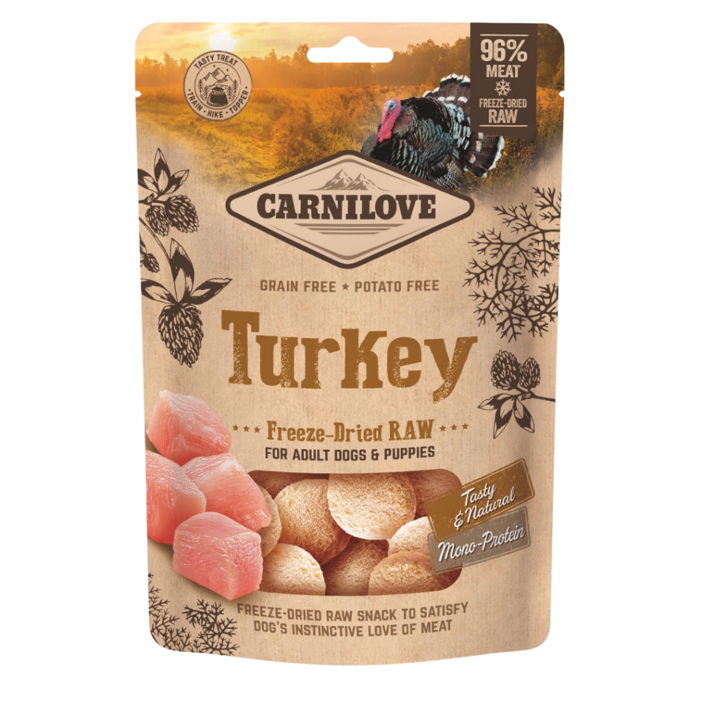 Freeze Dried - Snack de Peru 60g - Carnilove