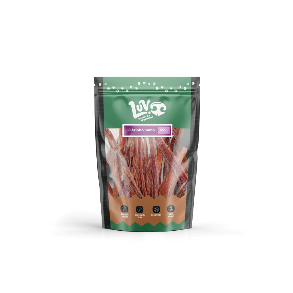 Filezinho Suino 100g - Luv