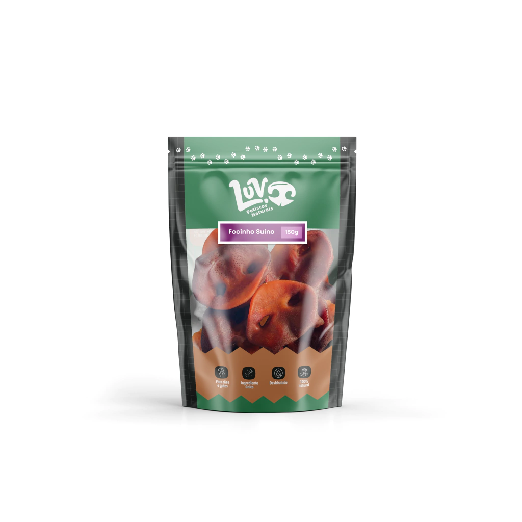 Focinho Suino 150g