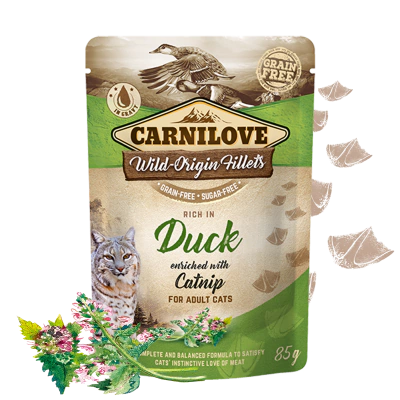 Patê para gatos 85g - Carnilove