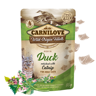 Patê para gatos 85g - Carnilove