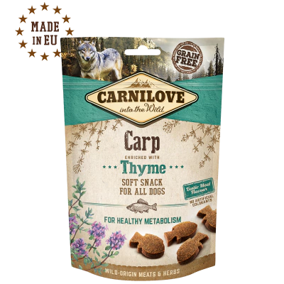 Snack Macio - Carpa com Tomilho 200g - Carnilove