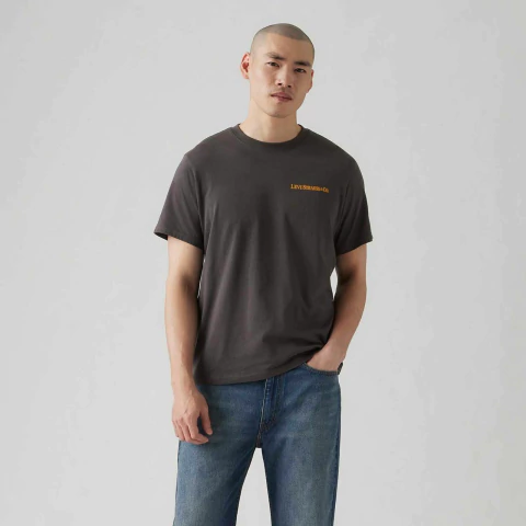 Camiseta Levis Relaxed Fit Two Horse Brand