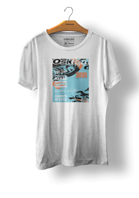 Camiseta Osklen Stone Alaska