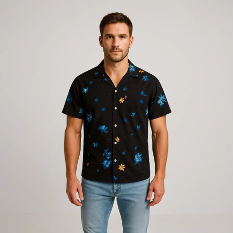 Camisa Levis Tropical Night Relaxed - comprar online