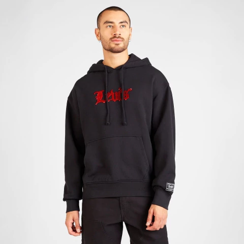 Moletom Levis Logo Gothic