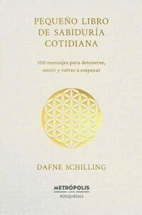 PEQUE/O LIBRO DE SABIDURIA COTIDIANA - SCHILLING DAFNE