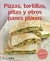 COCINA DEL MUNDO. PIZZAS, TORTILLAS, PITAS Y OTRO - VARIOS AUTORES