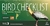 BIRD CHECKLIS