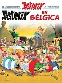 ASTERIX 24. EN BELGICA - GOSCINNY RENE