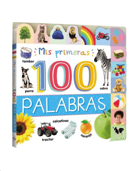 MIS PRIMERAS 100 PALABRAS TAPA DURA - LEXUS - comprar online