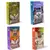 Pack x 5 libros , colección Luminias. Mini enciclopedias infantiles en internet