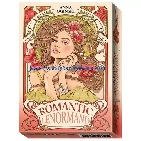 ROMANTIC LENORMAND (LIBRO + 37 CARTAS) ORACLE - ANNA OGINSKI - comprar online