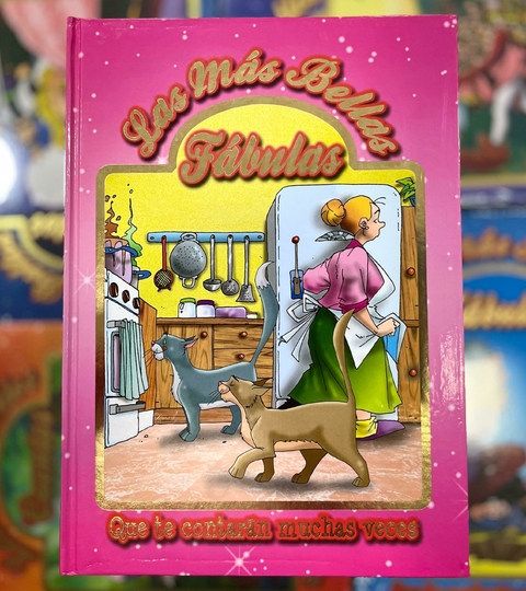 LAS MAS BELLAS FABULAS QUE TE CONTARAN (ROSA) - AA.VV - comprar online
