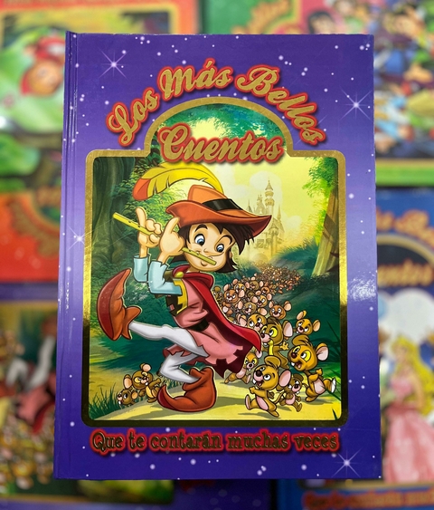 LOS MAS BELLOS CUENTOS (LILA) - LATINBOOKS - comprar online