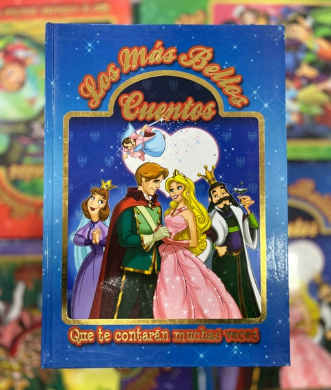 LOS MAS BELLOS CUENTOS (AZUL.) , - LATINBOOKS - comprar online
