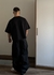 FIRST BAGGY PANTS - PRETA - loja online
