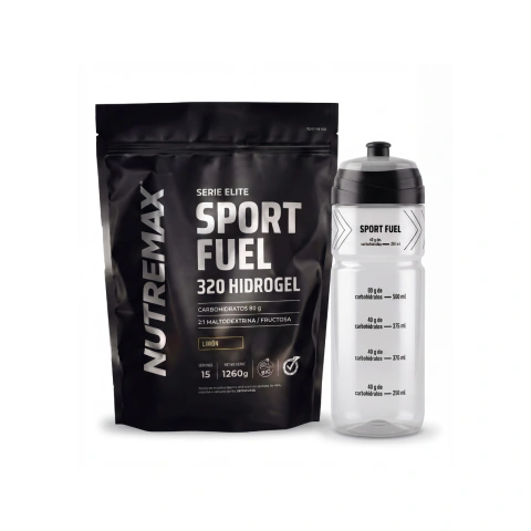Combo Sport Fuel Doypack 1265gr con Caramañola - Nutremax
